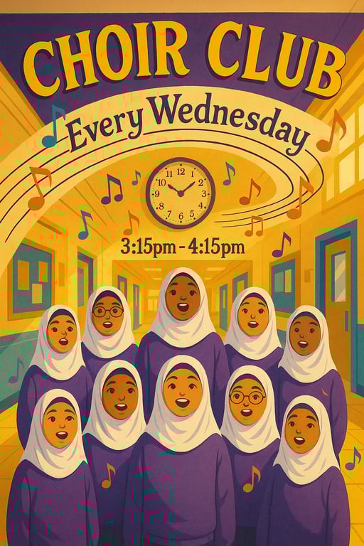 Join the Harmony: Choir Club!
