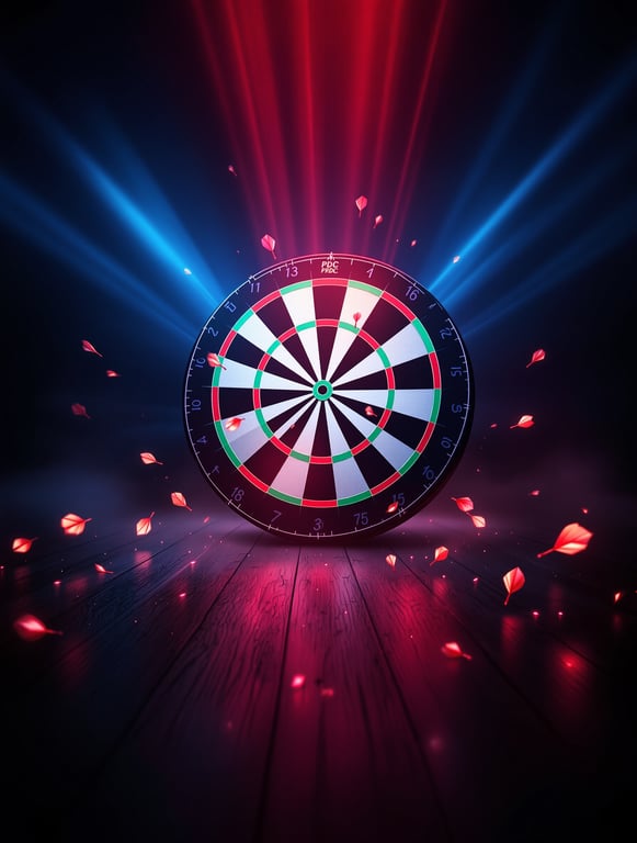 Darting to Victory: Okotoks501 League Nights