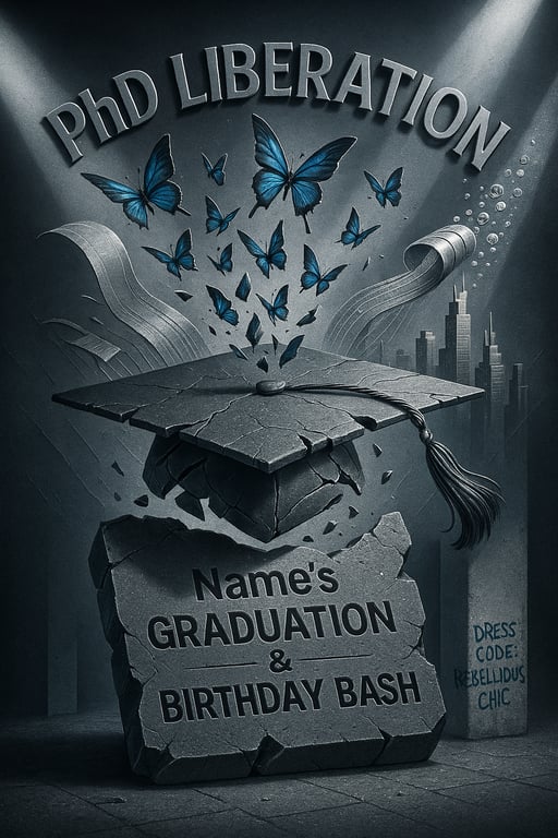 Metals & Minds: A Rebel Graduation Bash