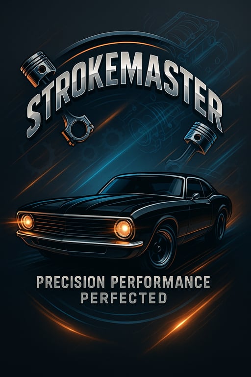 Rev Up at Strokemaster!