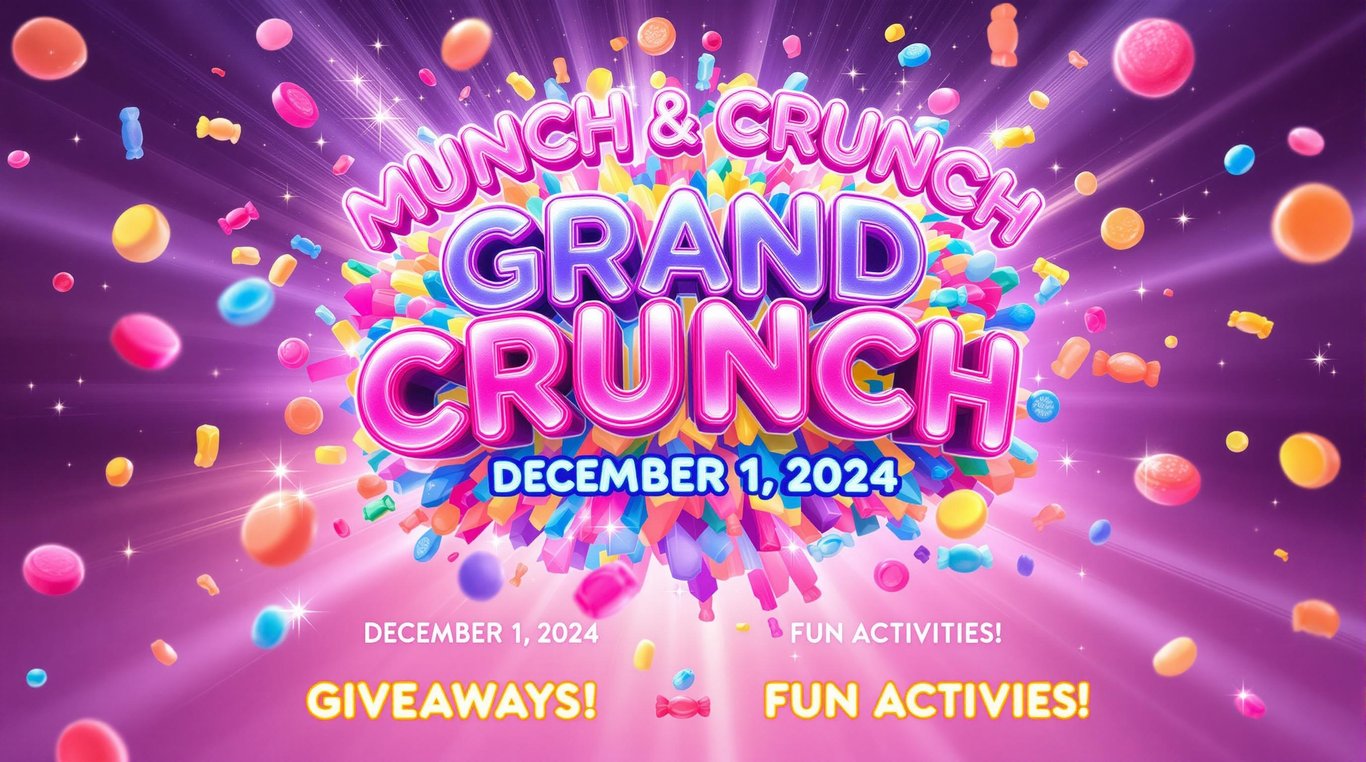 Munch & Crunch Grand Opening