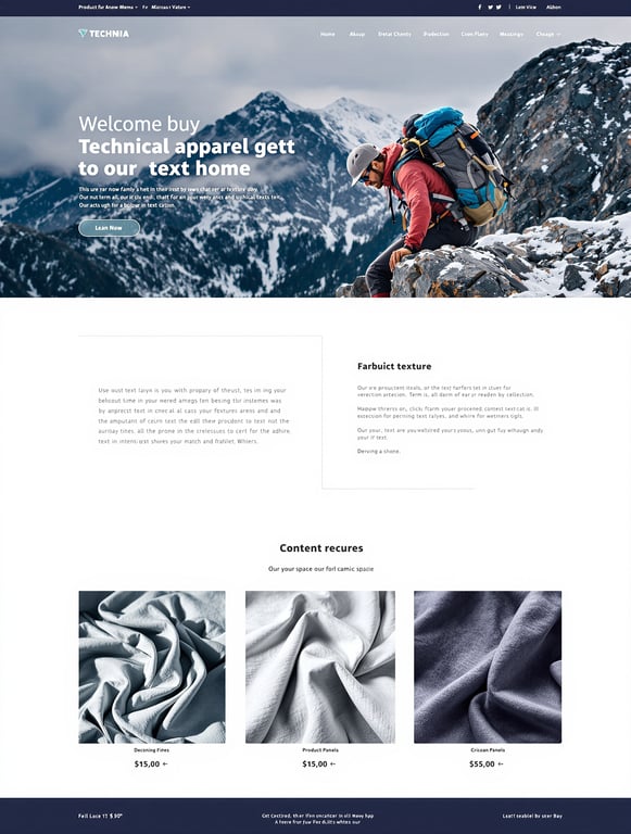 Elevate Your Adventure: Explore Our Technical Apparel
