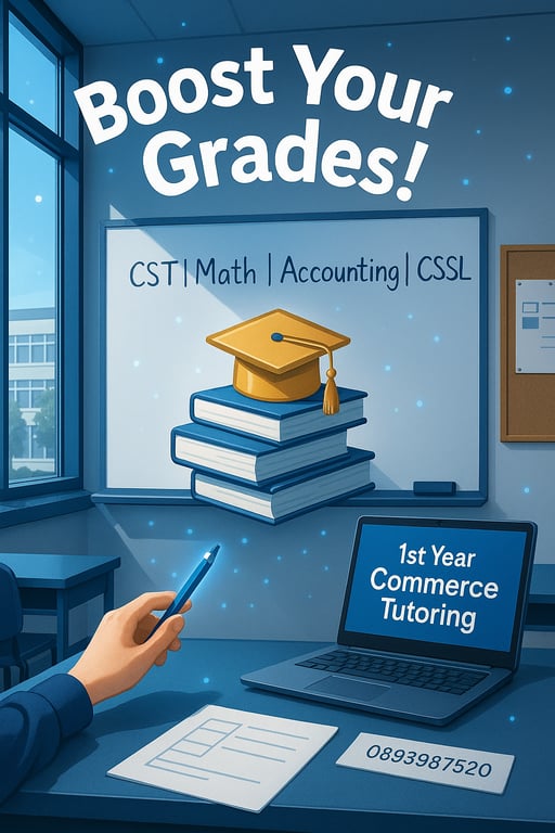 Boost Your Grades: Join Our Tutoring Sessions!
