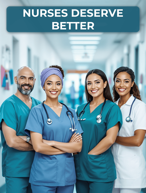 Empowering Nurses: A Call to Action