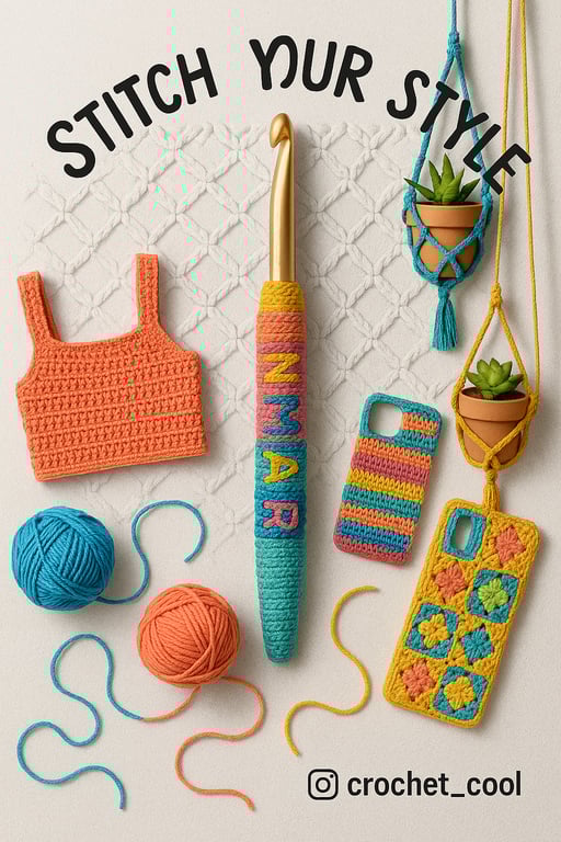 Craft Your Dreams with ANMAR: Join the Crocheting Revolution!