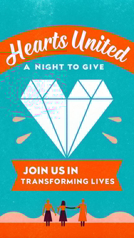 Hearts United: A Night to Give