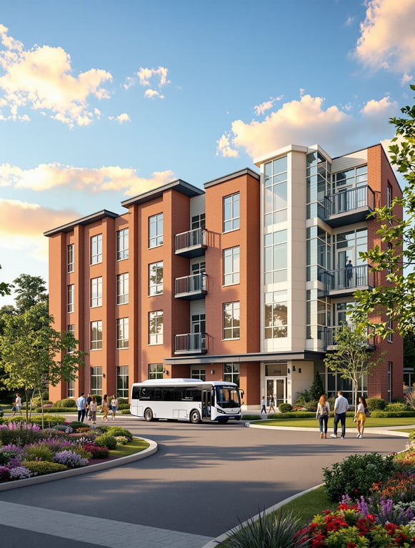 Welcome Home to Chancellor Apartments!
