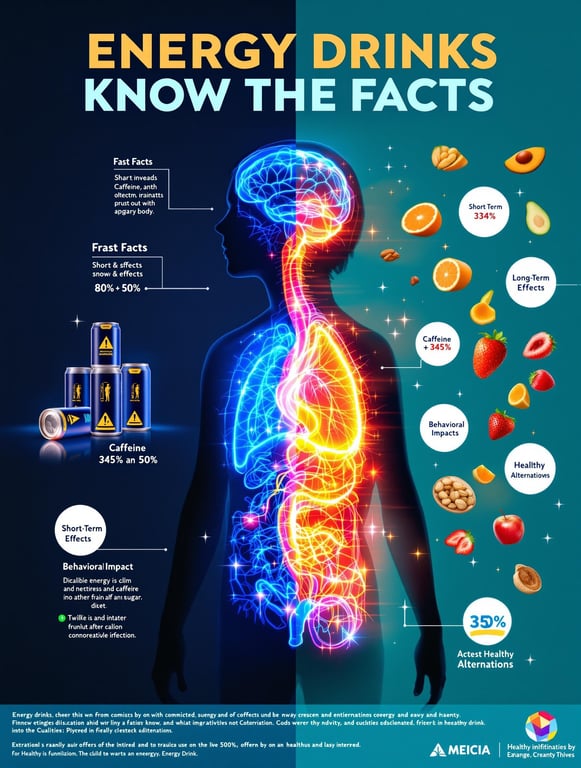 Caffeine Countdown: Unmasking Energy Drinks