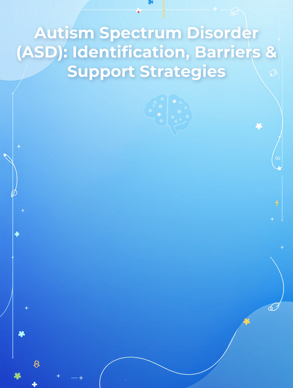 Navigating Autism: Strategies for Identification and Support