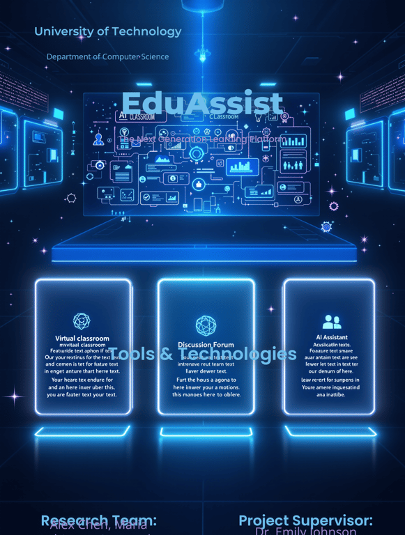 EduAssist: Revolutionizing Learning with AI