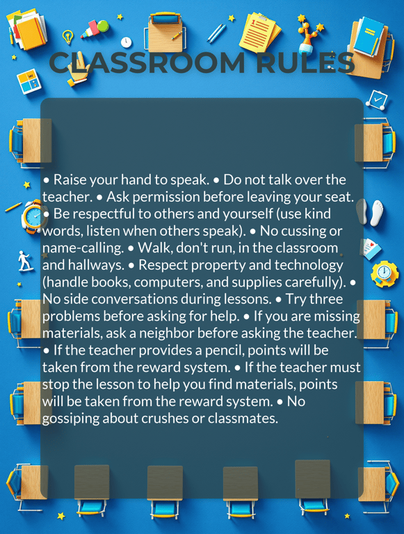 Classroom Etiquette: The Respect Rally