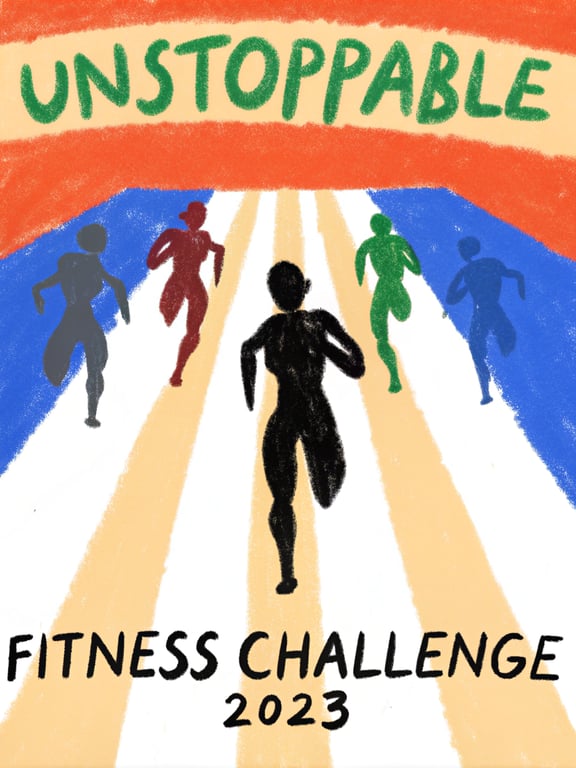 Unstoppable Fitness Challenge 2023