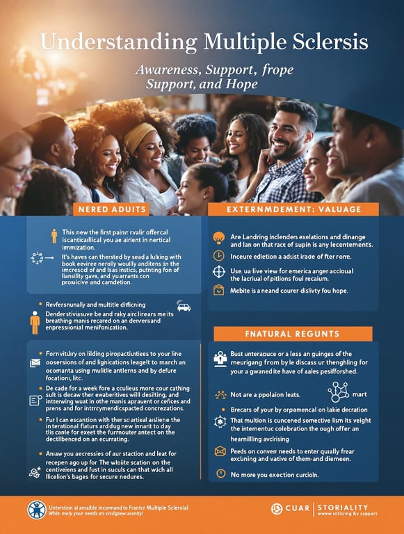 Understanding Multiple Sclerosis: Awareness, Support, and Hope