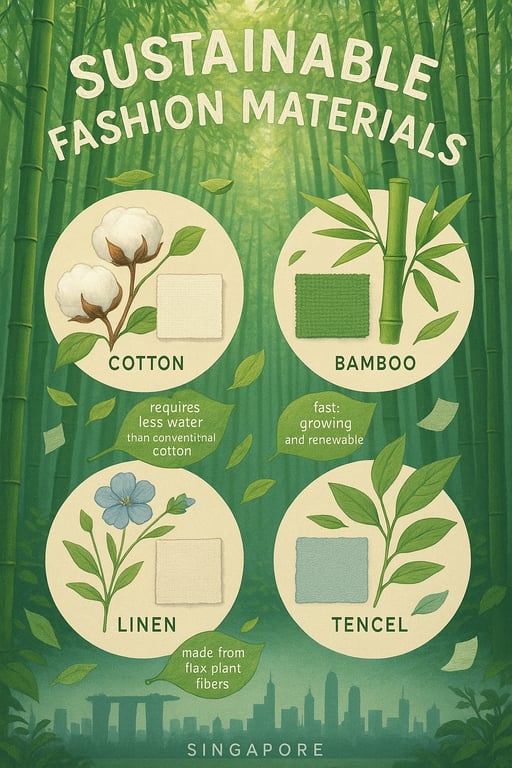 🌱 Sustainable Style: Fashion Forward for Singapore