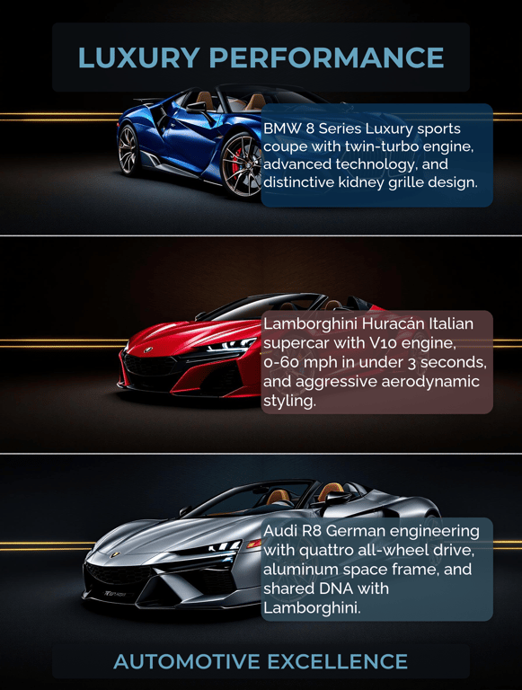 Revving Up the Passion: A Celebration of Iconic Automobiles