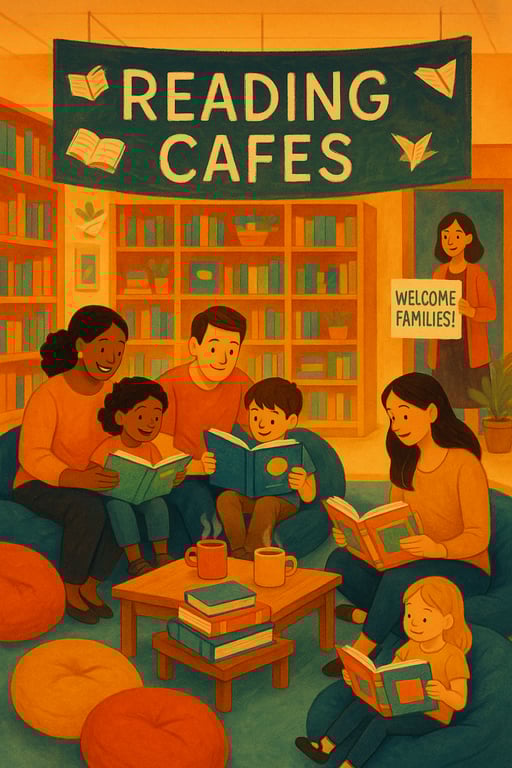 Café Connect: Read Together!