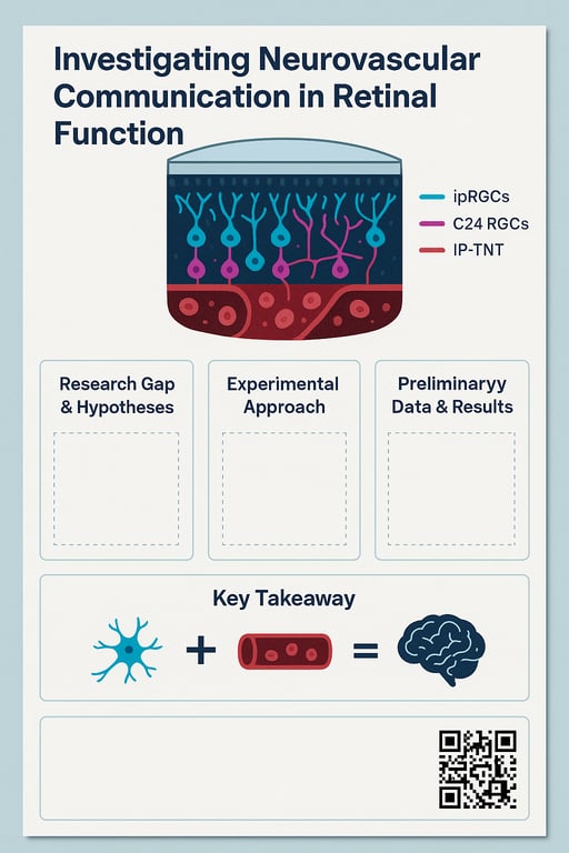 Bridging the Gap: Unraveling Neurovascular Communication in the Retina