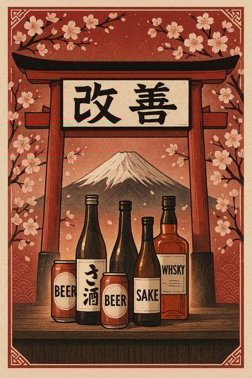 Sip into Serenity at Kaizen