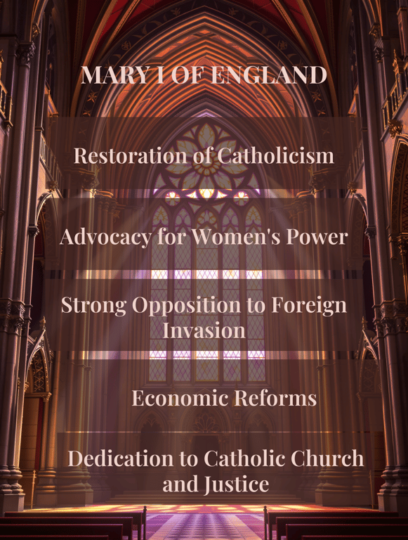 Mary I: A Queen's Legacy of Faith and Power
