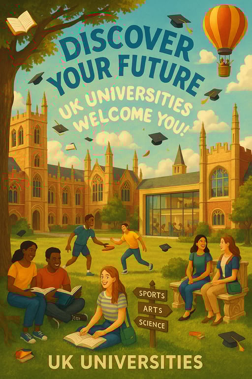 Discover Your Future: Unlock the University Experience!
