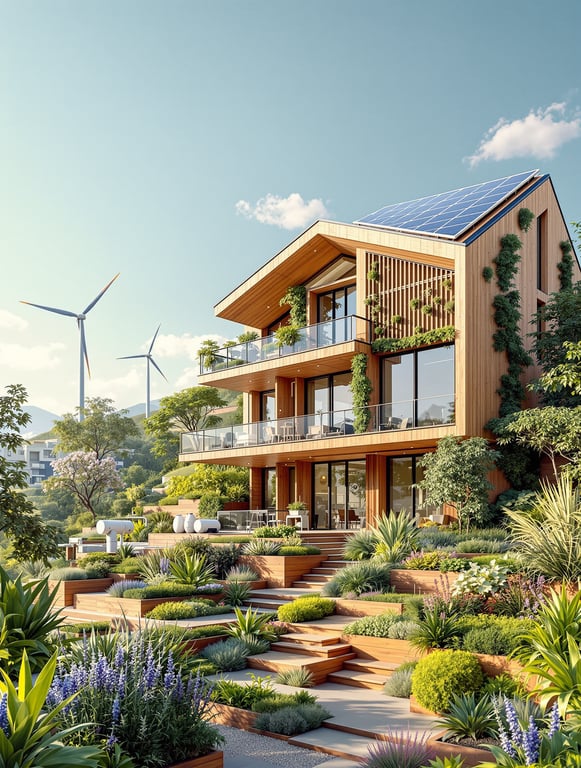 Green Visions: Ecological Design for a Sustainable Tomorrow