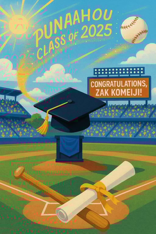Home Run Graduation Celebration!