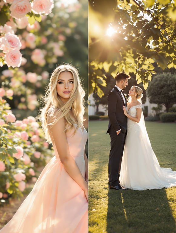 Double the Joy: Sweet 16 & Wedding Photography