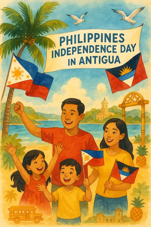 Filipino Spirit: Celebrating Independence Day in Paradise