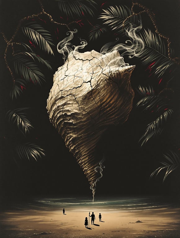 Lords of the Flies: A Surreal Journey