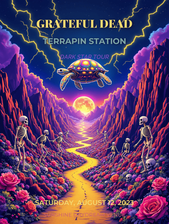 Dancing with the Dead: A Cosmic Celebration