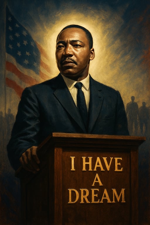 Rise Like a King: Embrace the Legacy of Martin Luther King Jr.