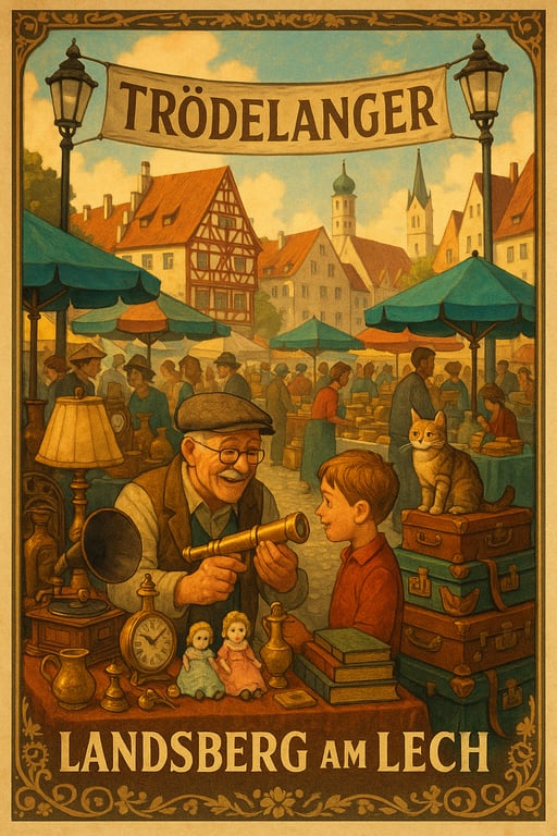Discover Treasures at Trödelanger!