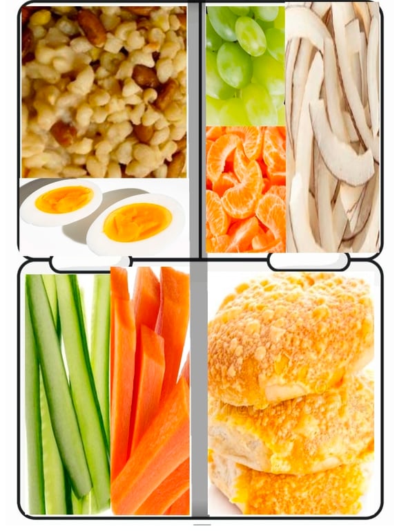 Healthy Food Collage