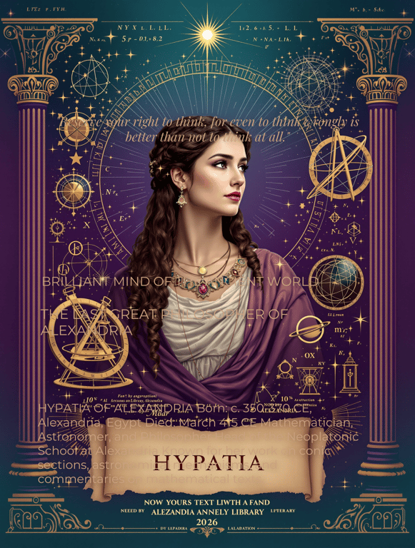 Hypatia: The Pioneer of Philosophy