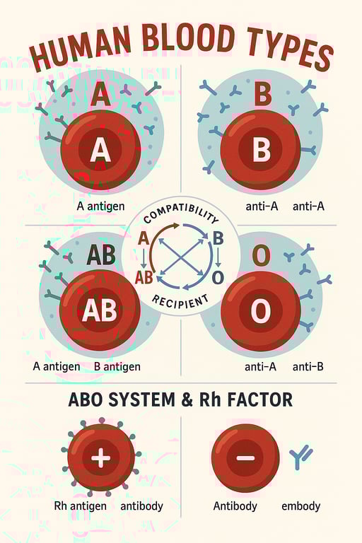 Understanding Your Blood Type: A Guide to AB0 and Rh Factors