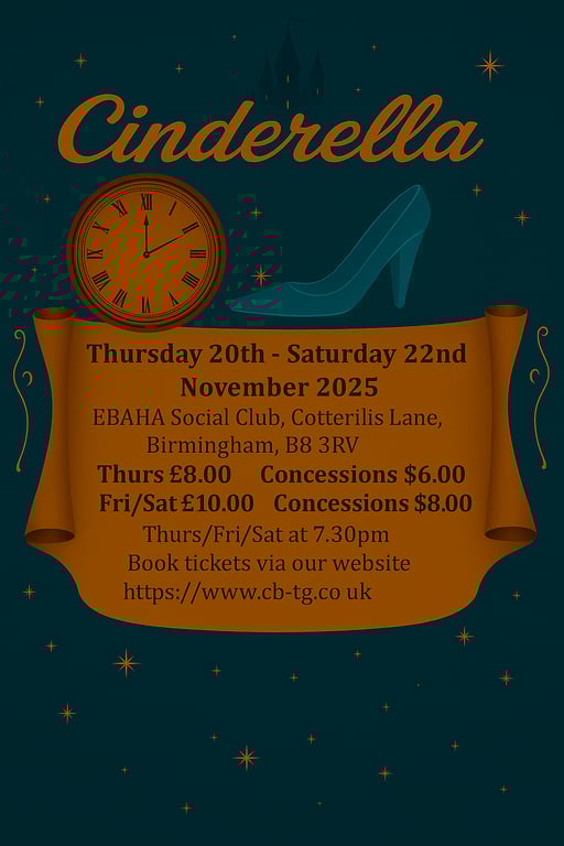 Cinderella: A Magical Evening