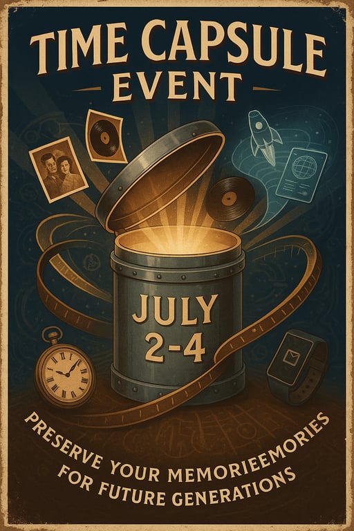 Time Travel Treasure: Unveiling the Future