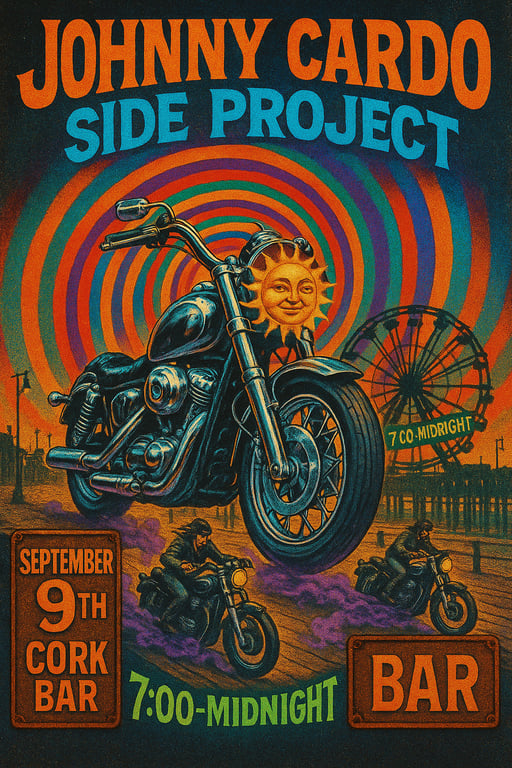Johnny Cardo: Side Project Rock Rally