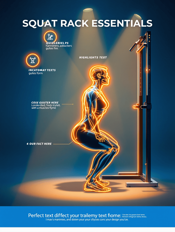 Mastering the Squat Rack: A Guide to Strength