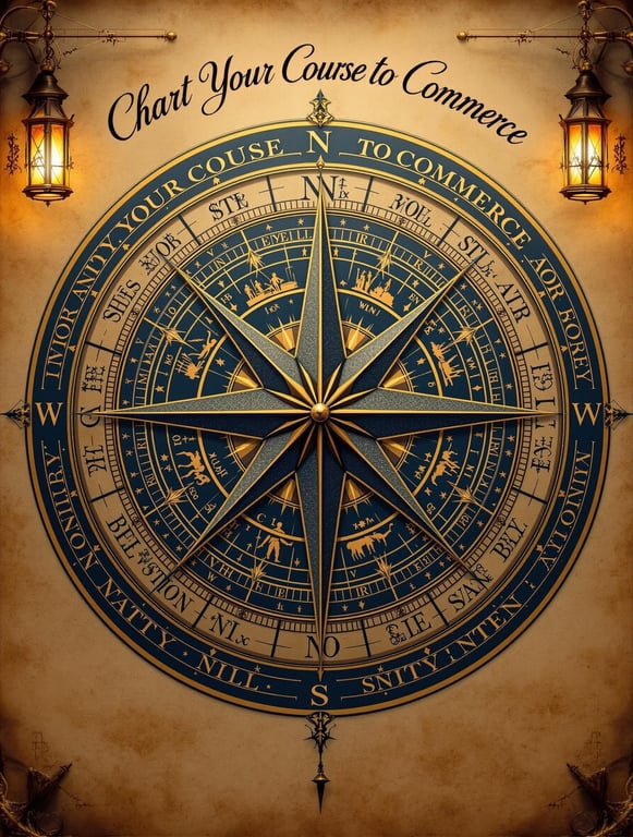 Chart Your Course to Commerce