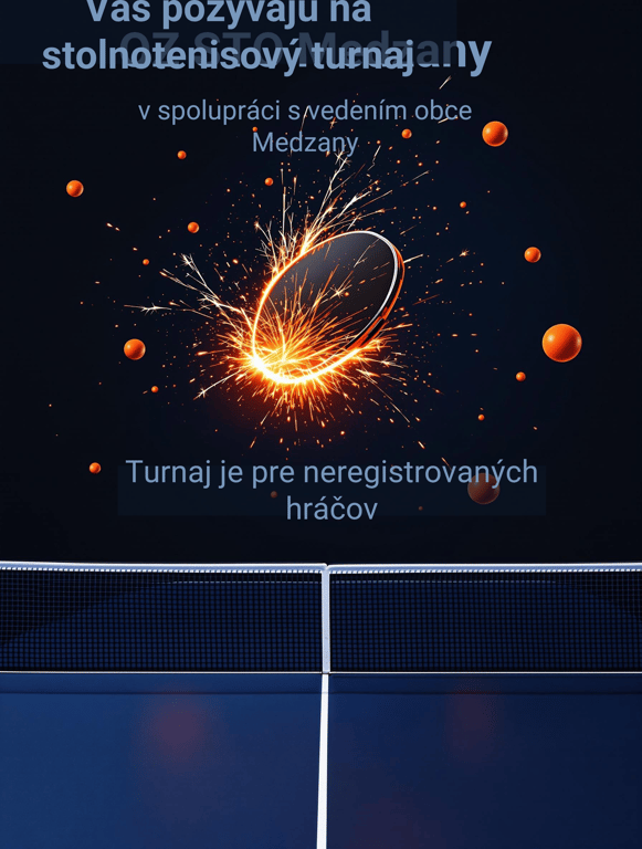 Table Tennis Tournament Showdown