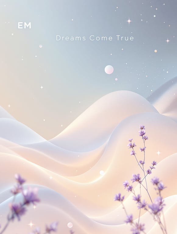 EM Dreams Come True Radio Show Backdrop