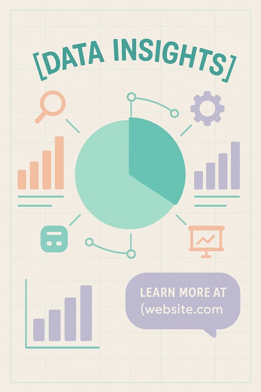 Educational Information - Infographic Posters