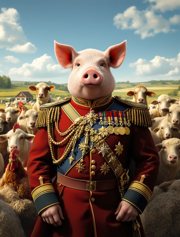 Porky Command: Farm Battalion