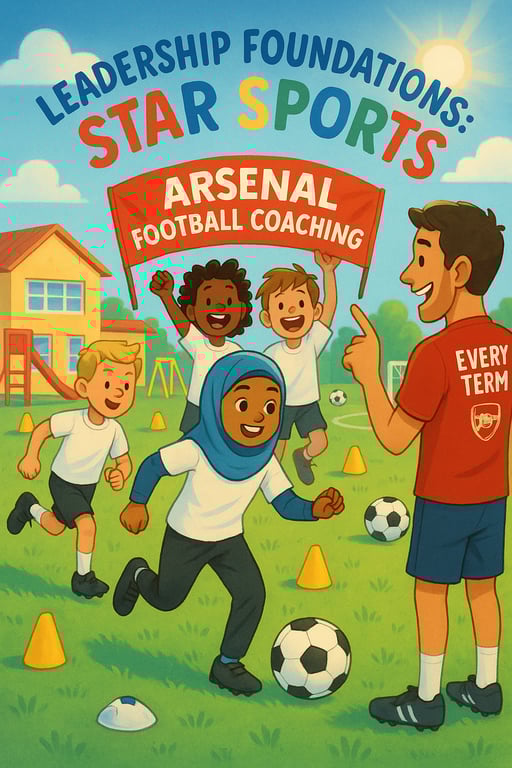 Kickoff with Arsenal: Fun in the Playground!