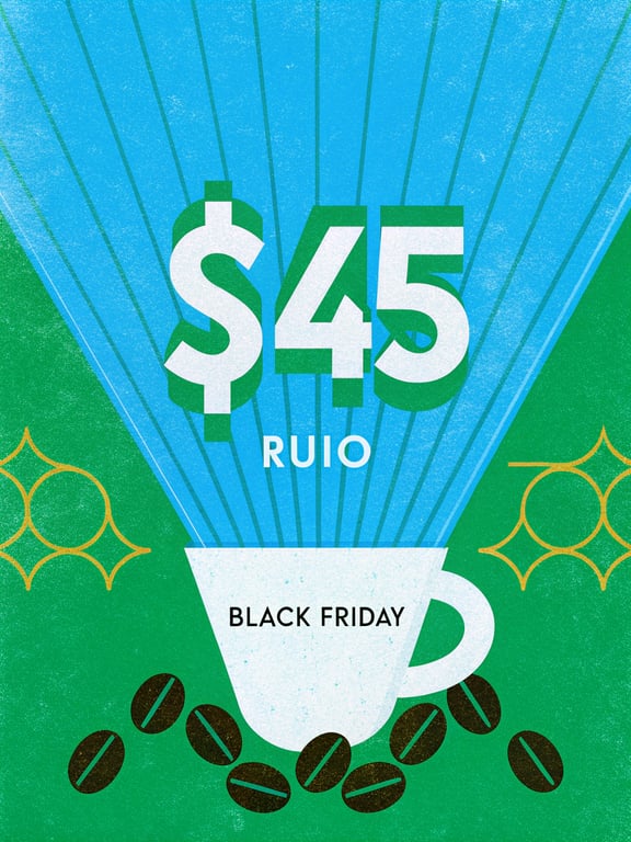 Ruio's Exclusive Black Friday Sale