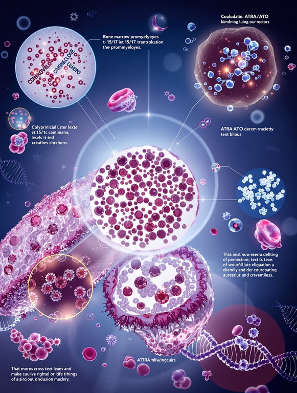 Unraveling Acute Promyelocytic Leukemia: A Cellular Journey
