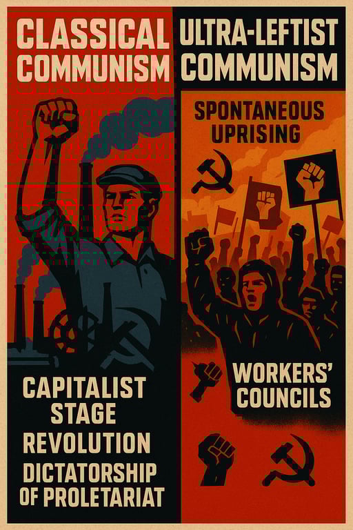 Clash of Ideologies: Communism Unveiled