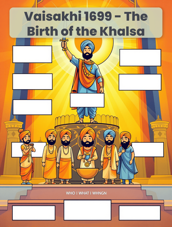 Discover Vaisakhi 1699: The Birth of the Khalsa!