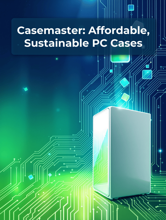 Eco-Friendly Gaming Revolution: Discover Casemaster PC Cases!